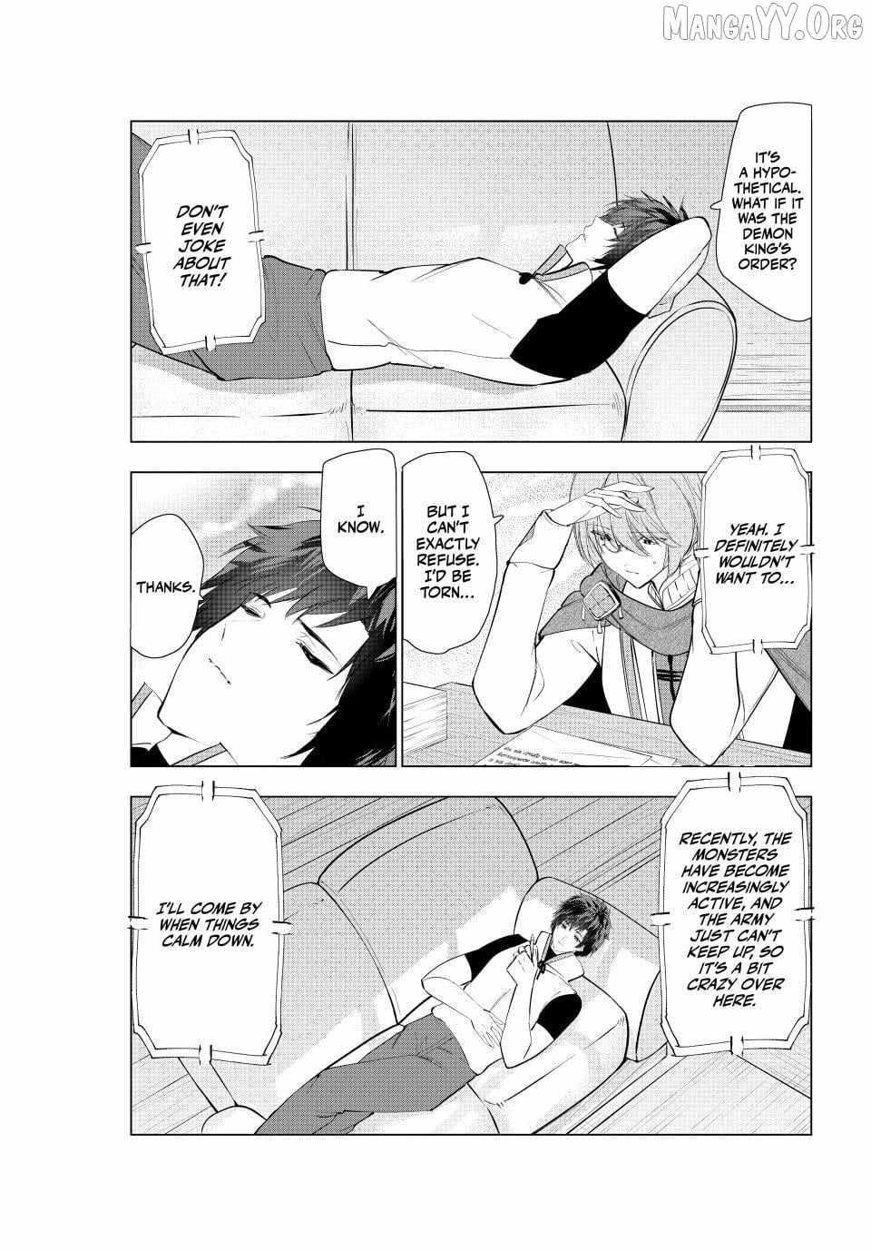 The Slow Second Life of a Dismissed Dark Soldier (age 30) Chapter 75 - Page 21 in English