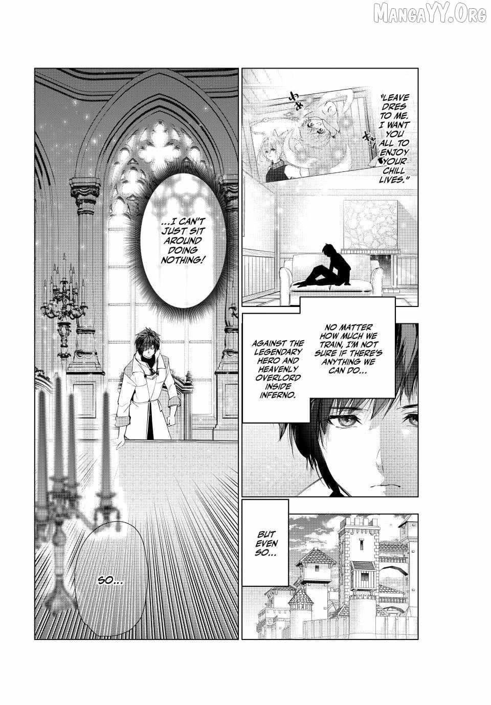 The Slow Second Life of a Dismissed Dark Soldier (age 30) Chapter 75 - Page 22 in English