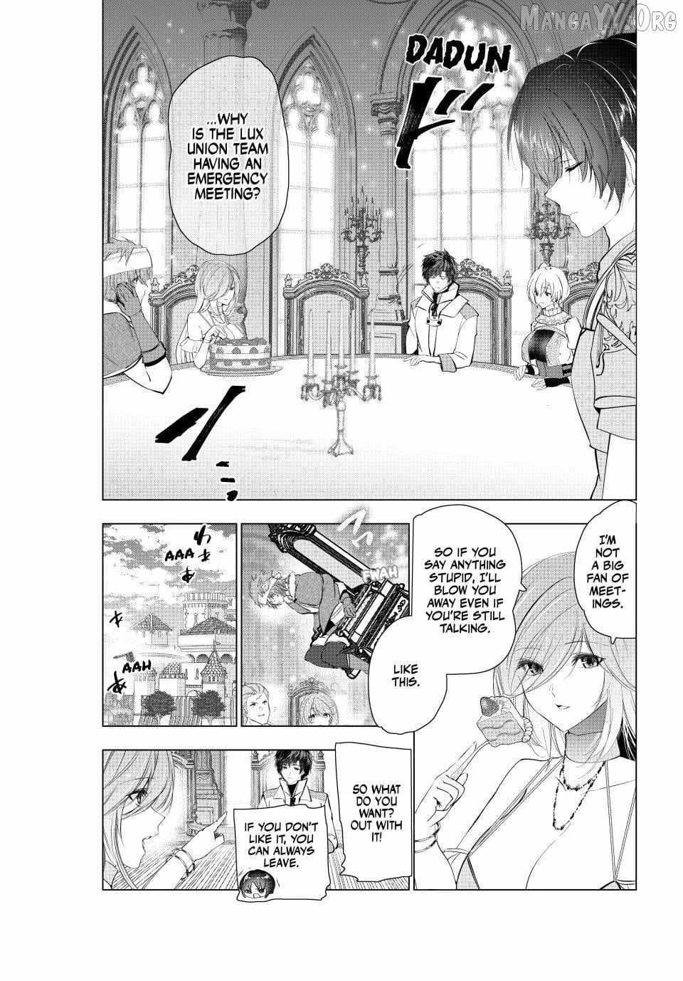 The Slow Second Life of a Dismissed Dark Soldier (age 30) Chapter 75 - Page 23 in English