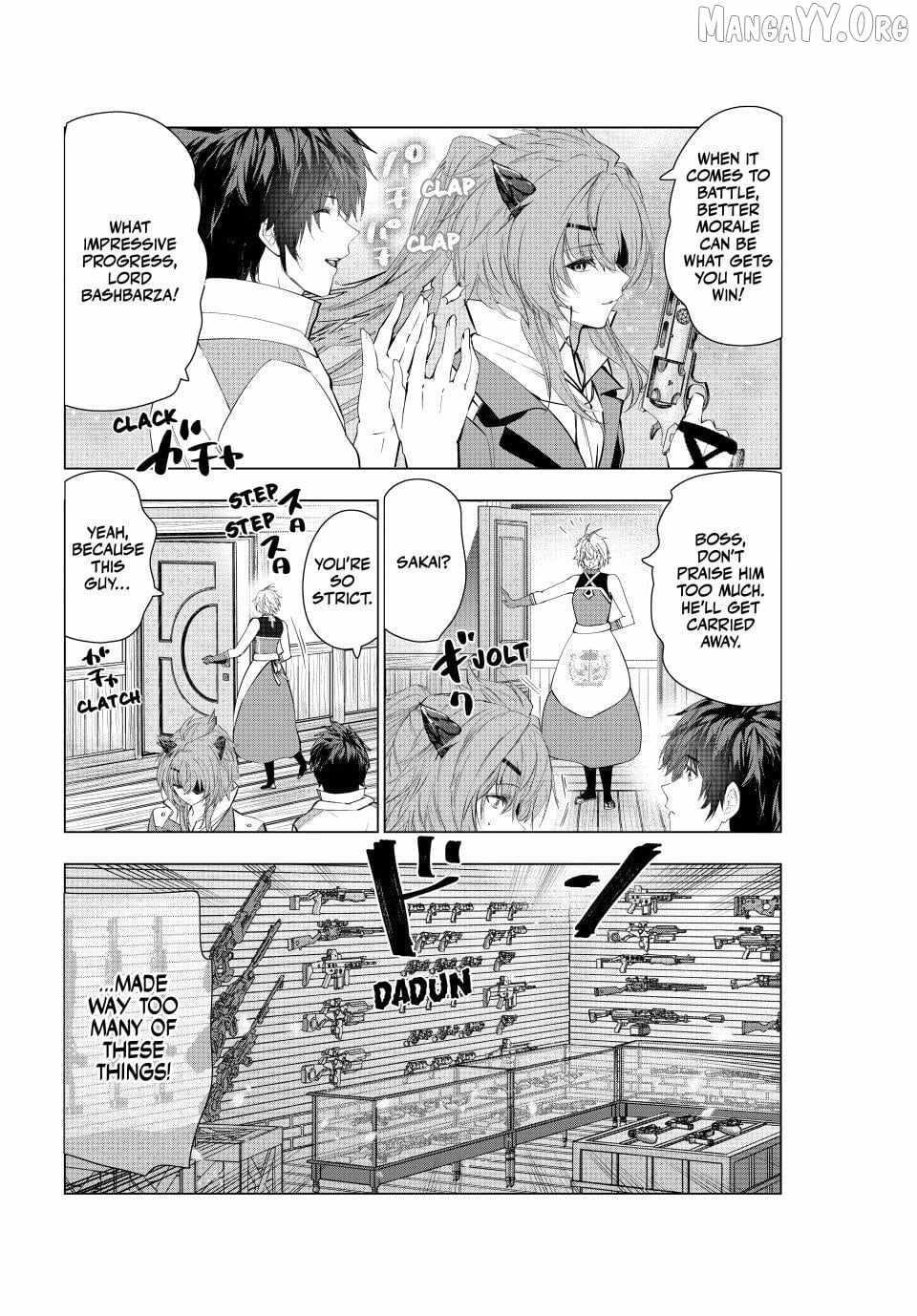 The Slow Second Life of a Dismissed Dark Soldier (age 30) Chapter 75 - Page 30 in English