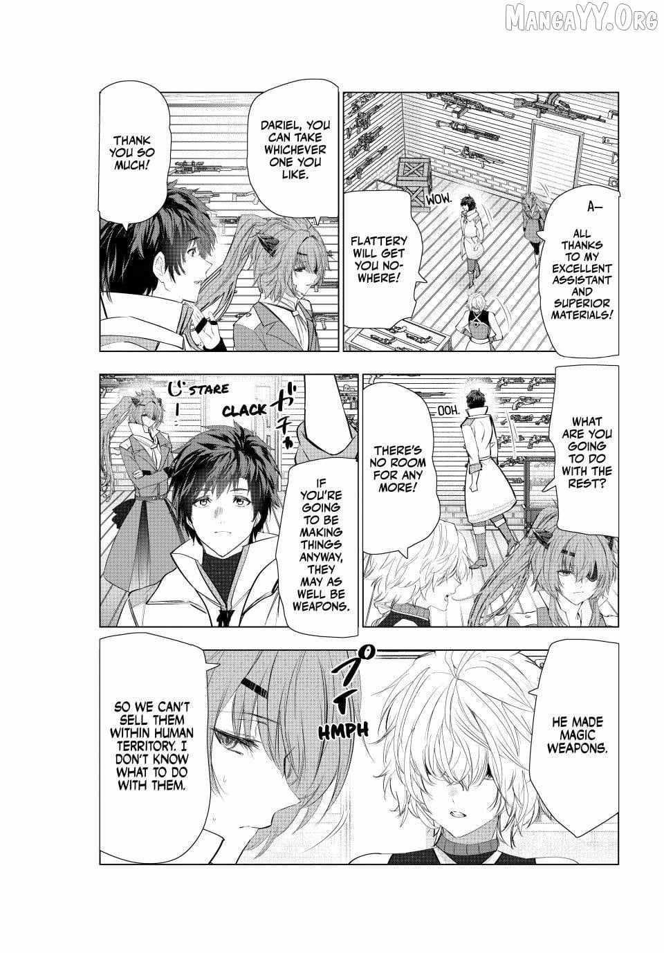 The Slow Second Life of a Dismissed Dark Soldier (age 30) Chapter 75 - Page 31 in English