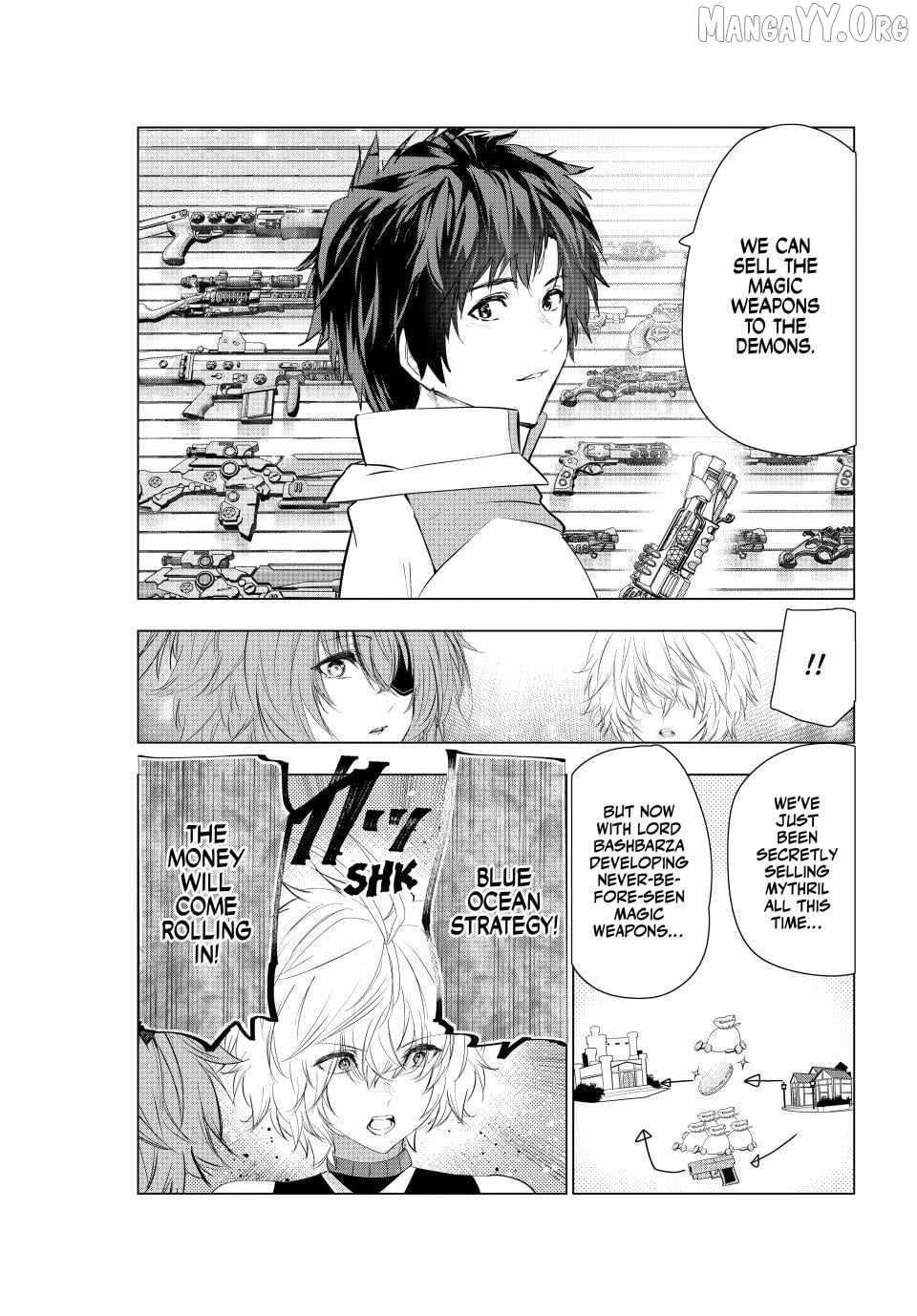 The Slow Second Life of a Dismissed Dark Soldier (age 30) Chapter 75 - Page 33 in English