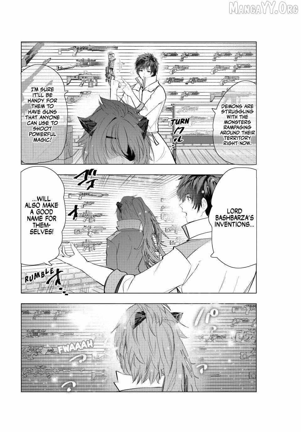 The Slow Second Life of a Dismissed Dark Soldier (age 30) Chapter 75 - Page 34 in English