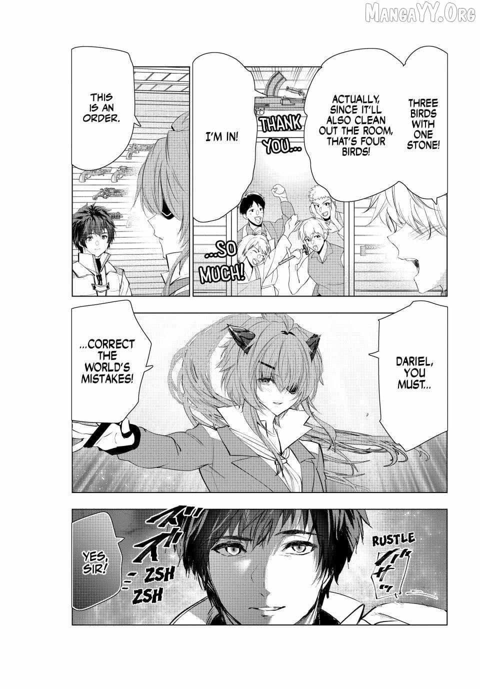 The Slow Second Life of a Dismissed Dark Soldier (age 30) Chapter 75 - Page 35 in English