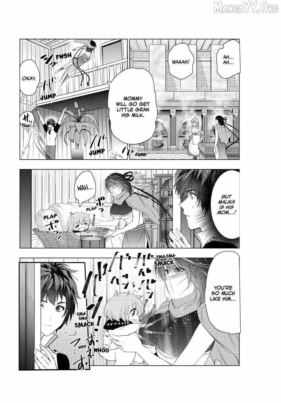 The Slow Second Life of a Dismissed Dark Soldier (age 30) Chapter 75 - Page 4 in English