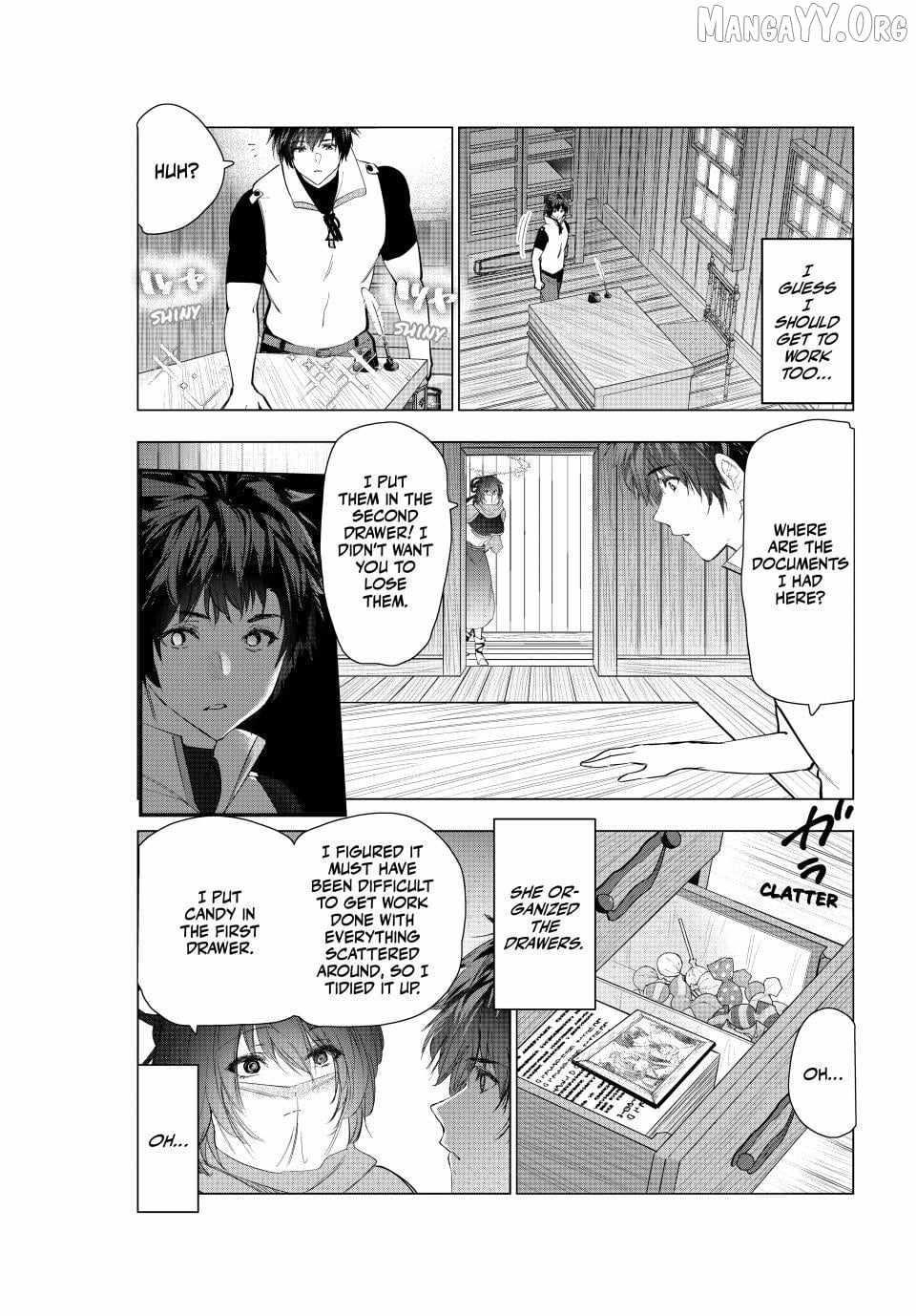 The Slow Second Life of a Dismissed Dark Soldier (age 30) Chapter 75 - Page 5 in English
