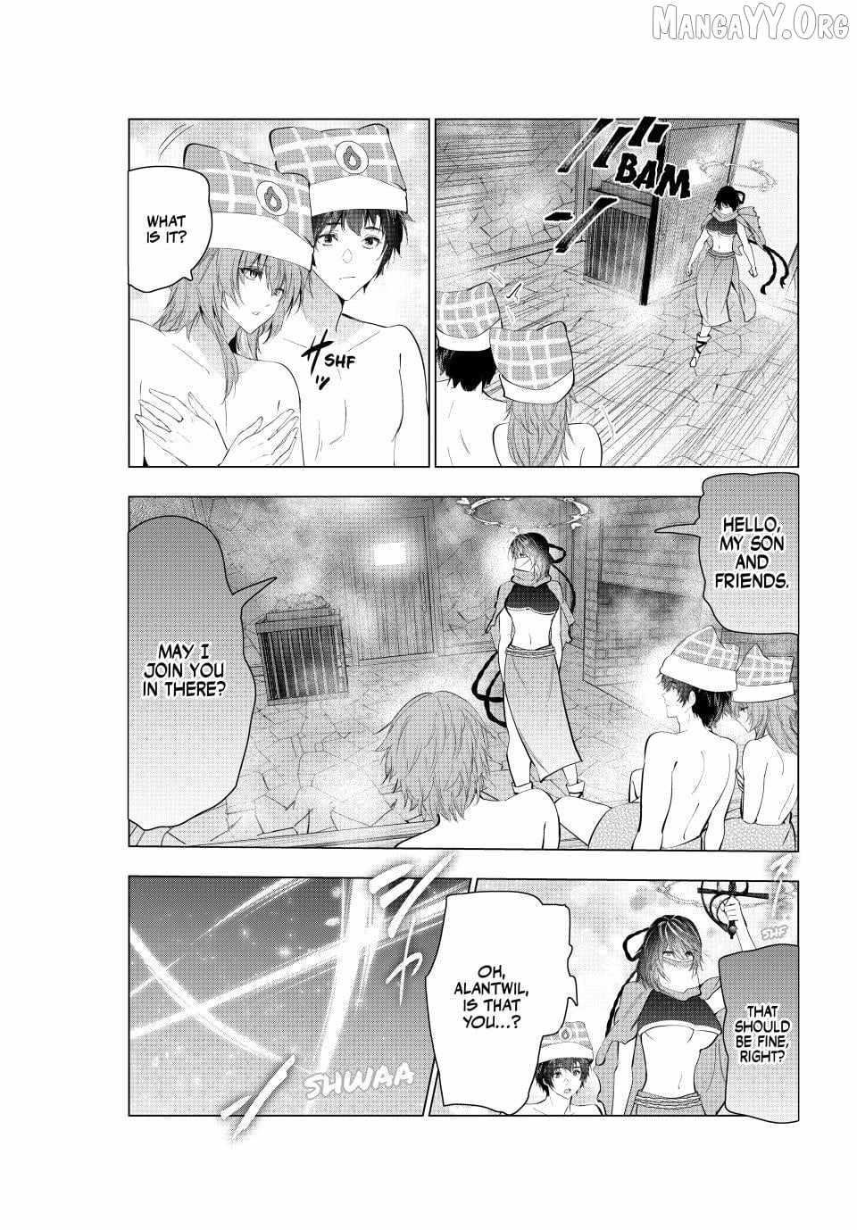 The Slow Second Life of a Dismissed Dark Soldier (age 30) Chapter 75 - Page 9 in English