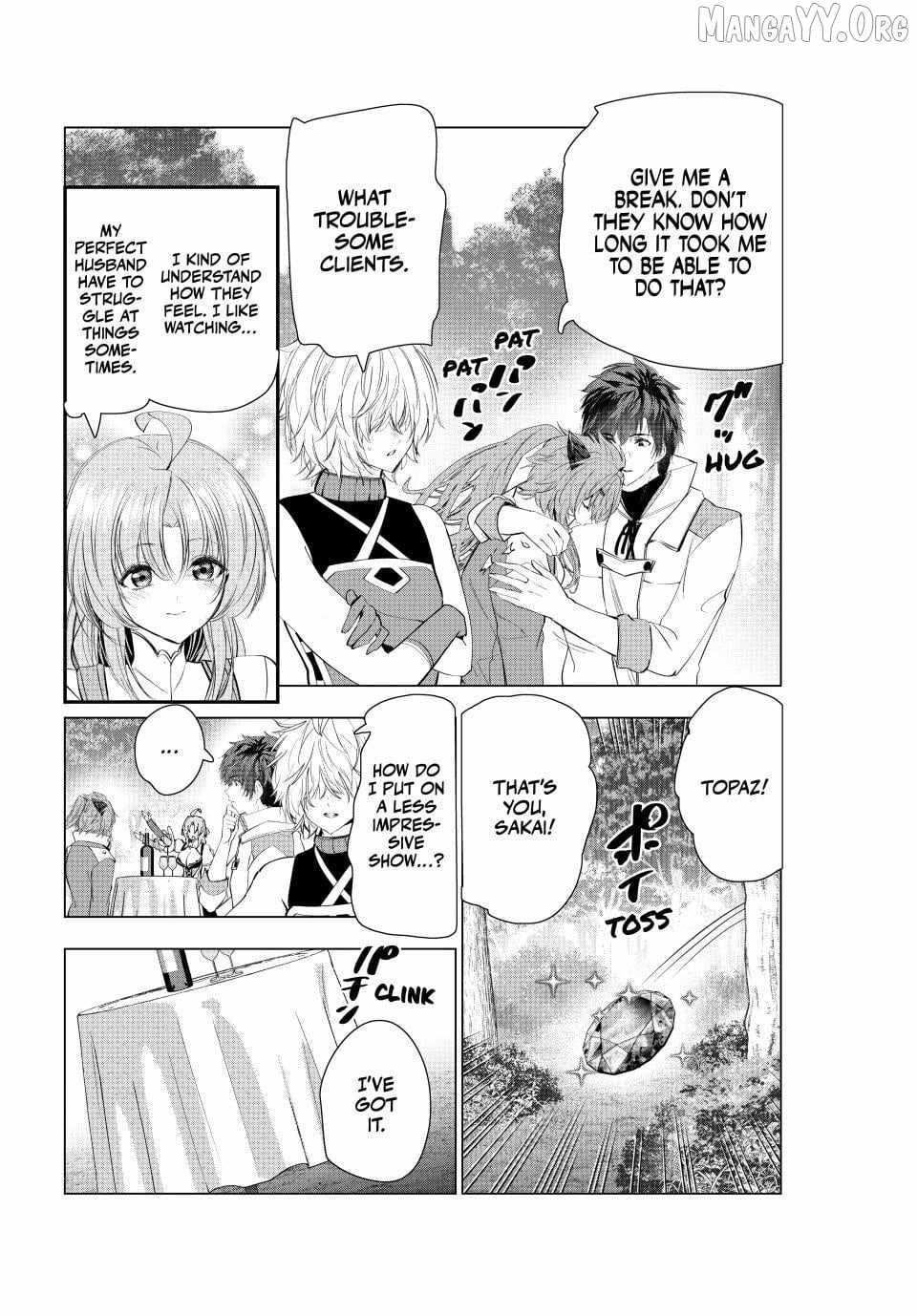 The Slow Second Life of a Dismissed Dark Soldier (age 30) Chapter 76 - Page 10 in English