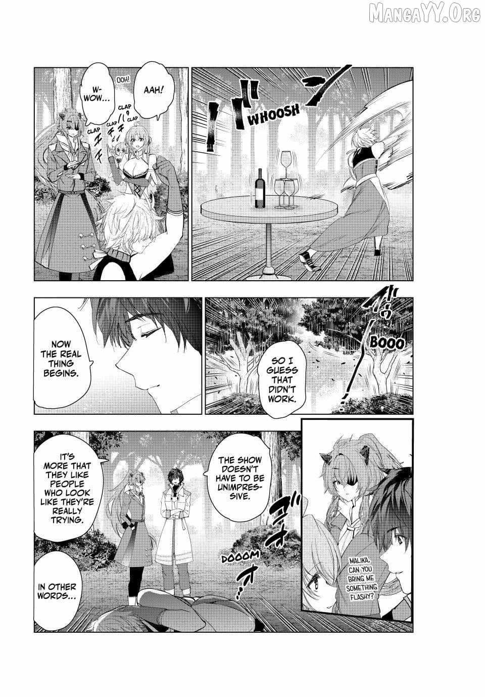 The Slow Second Life of a Dismissed Dark Soldier (age 30) Chapter 76 - Page 12 in English
