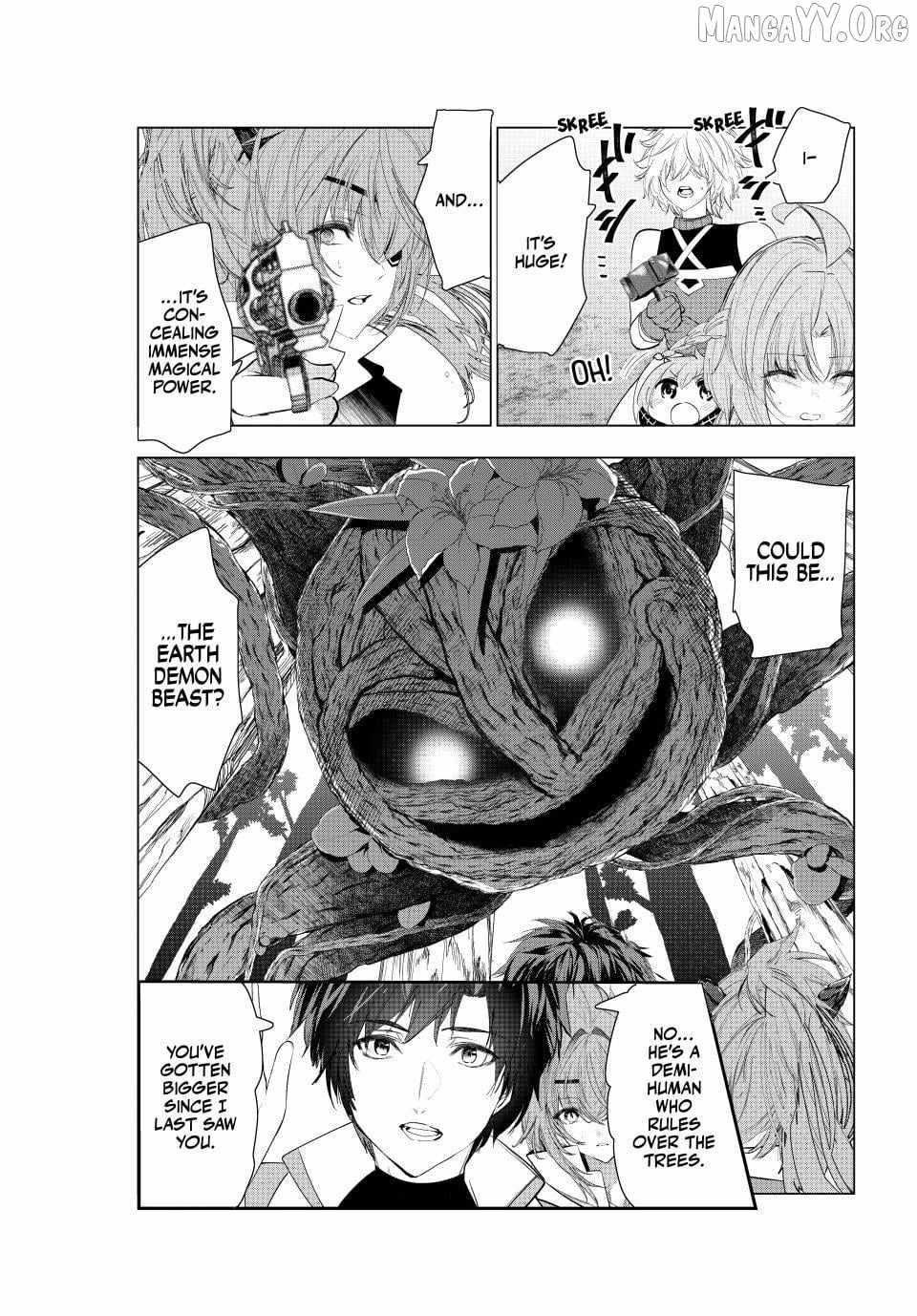 The Slow Second Life of a Dismissed Dark Soldier (age 30) Chapter 76 - Page 19 in English