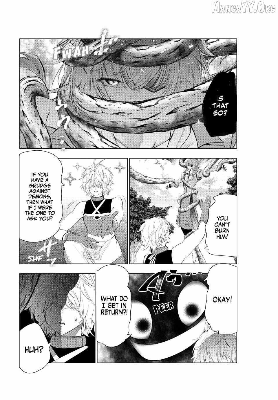The Slow Second Life of a Dismissed Dark Soldier (age 30) Chapter 76 - Page 22 in English