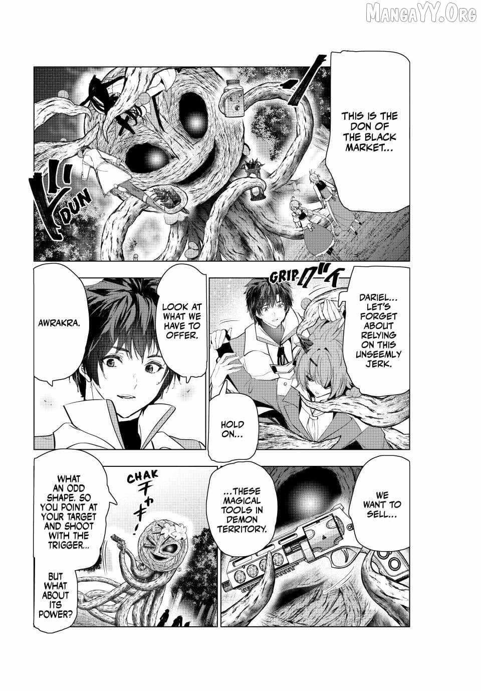 The Slow Second Life of a Dismissed Dark Soldier (age 30) Chapter 76 - Page 24 in English