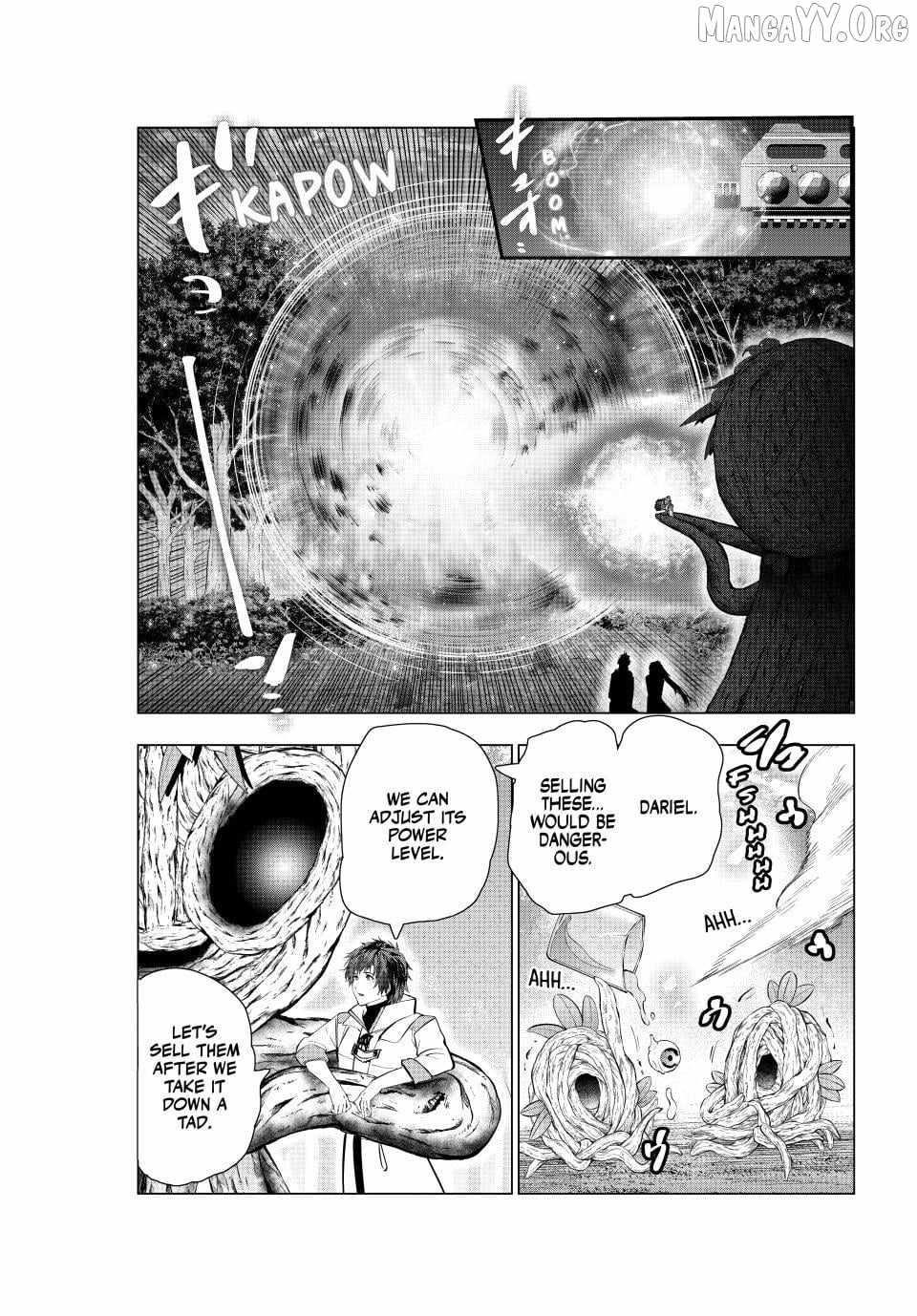 The Slow Second Life of a Dismissed Dark Soldier (age 30) Chapter 76 - Page 25 in English