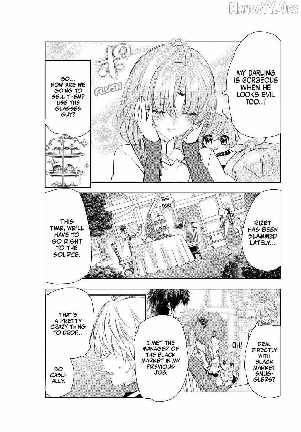 The Slow Second Life of a Dismissed Dark Soldier (age 30) Chapter 76 - Page 3 in English