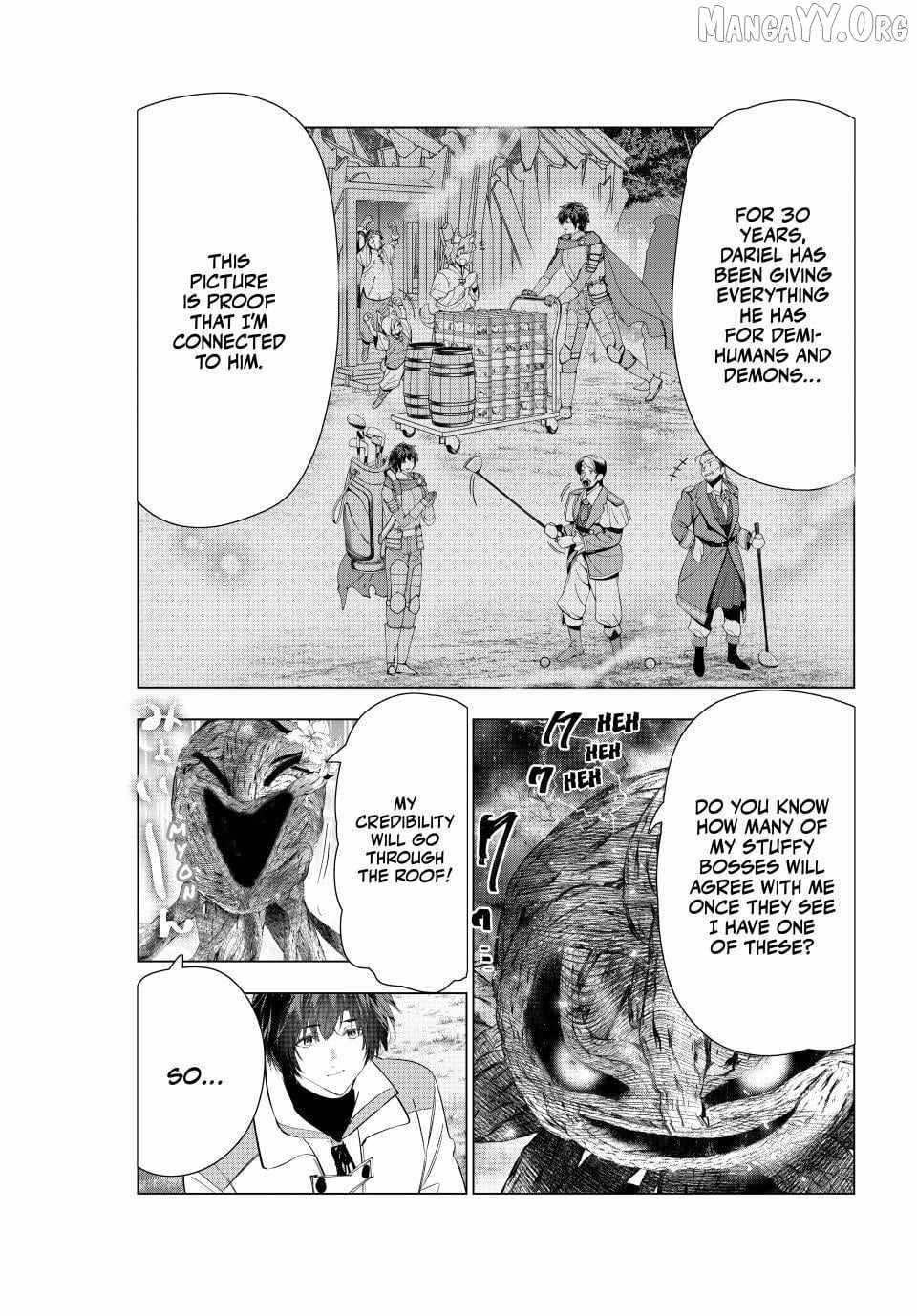 The Slow Second Life of a Dismissed Dark Soldier (age 30) Chapter 76 - Page 33 in English