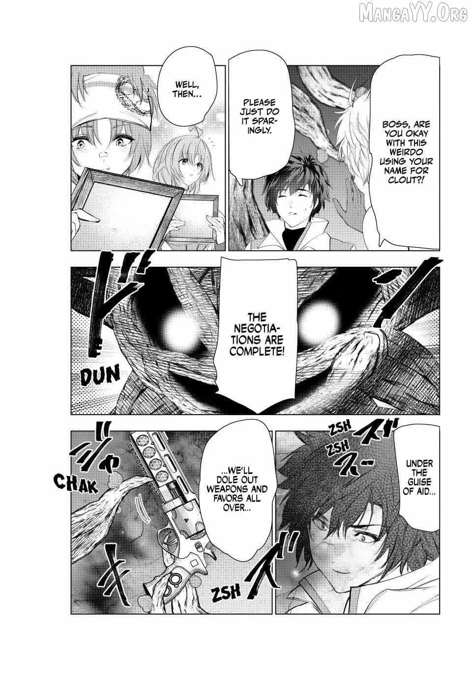 The Slow Second Life of a Dismissed Dark Soldier (age 30) Chapter 76 - Page 35 in English