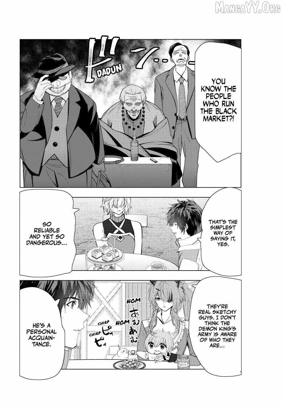 The Slow Second Life of a Dismissed Dark Soldier (age 30) Chapter 76 - Page 4 in English