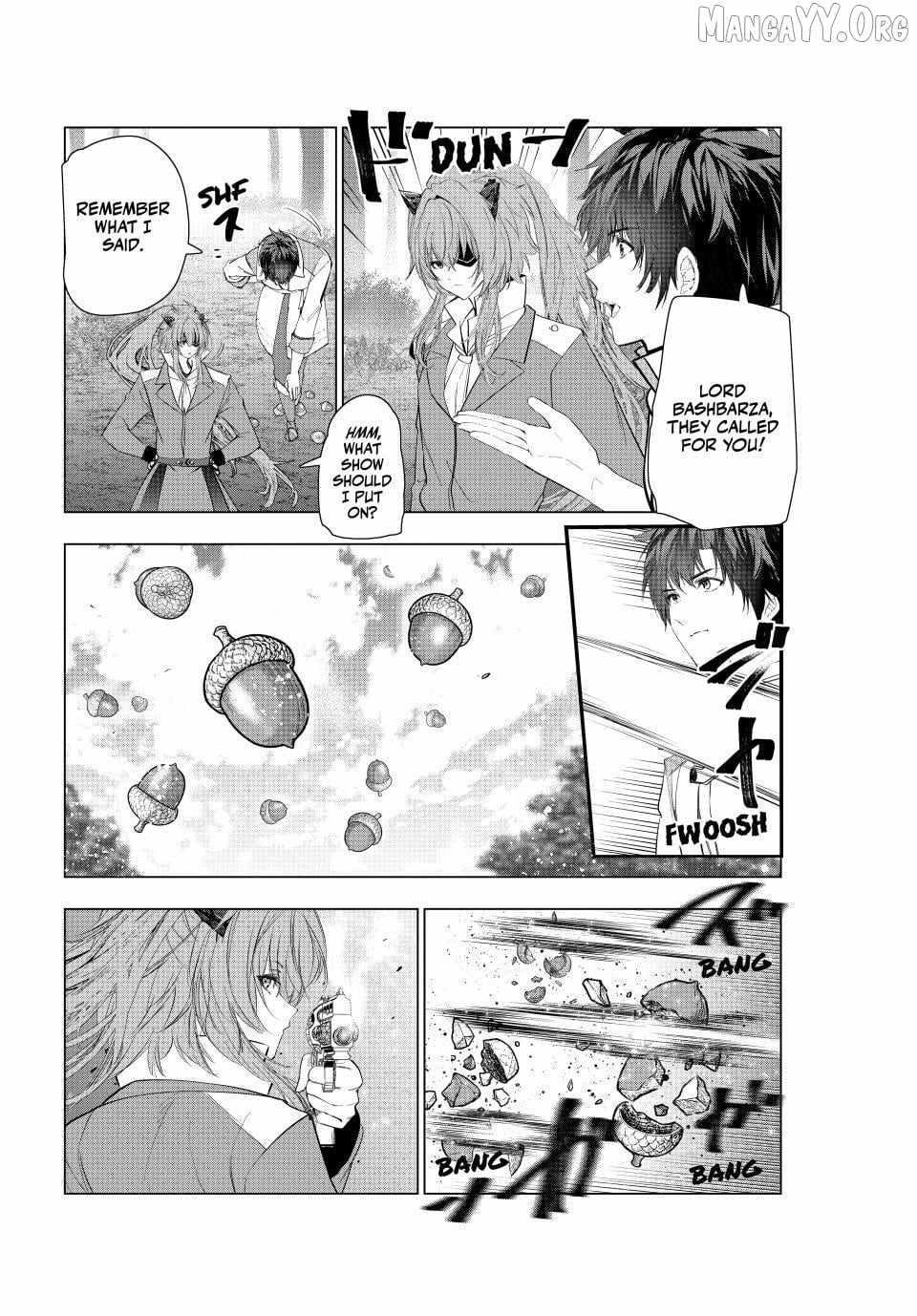 The Slow Second Life of a Dismissed Dark Soldier (age 30) Chapter 76 - Page 8 in English