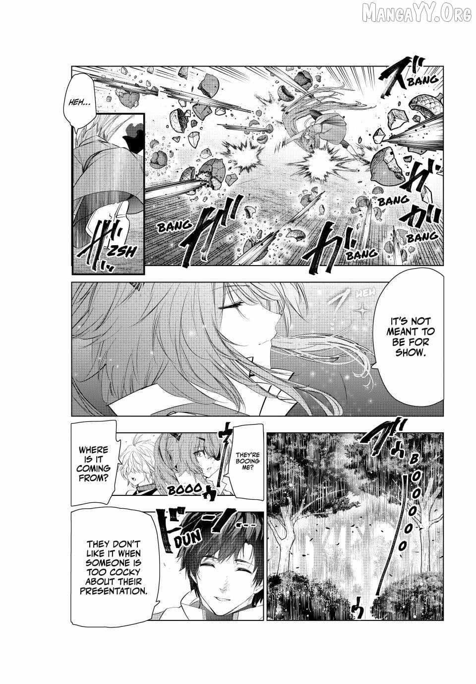 The Slow Second Life of a Dismissed Dark Soldier (age 30) Chapter 76 - Page 9 in English