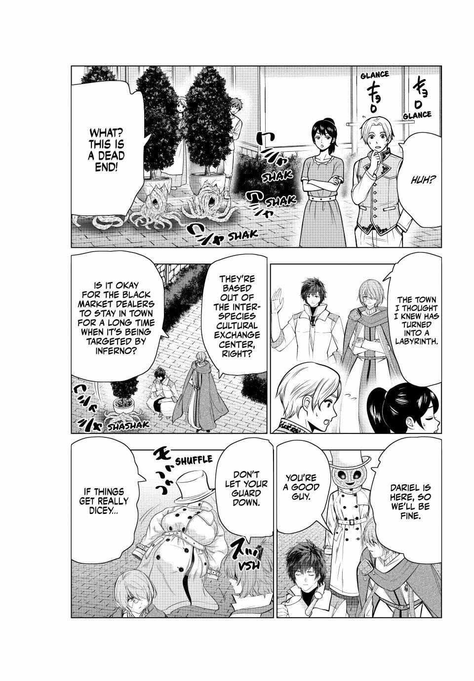 The Slow Second Life of a Dismissed Dark Soldier (age 30) Chapter 77 - Page 11 in English