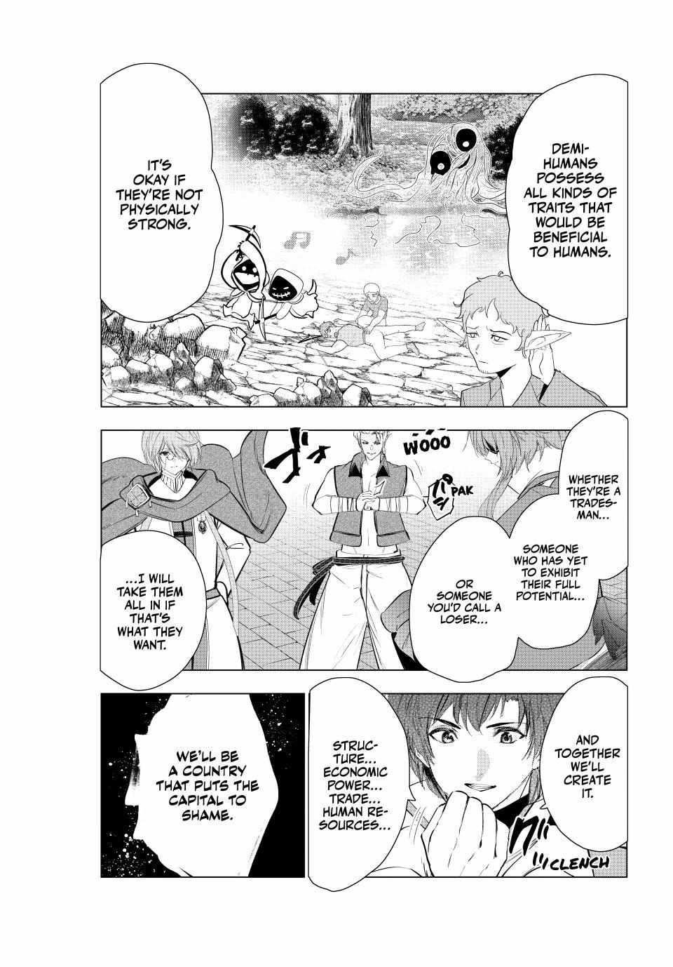 The Slow Second Life of a Dismissed Dark Soldier (age 30) Chapter 77 - Page 15 in English
