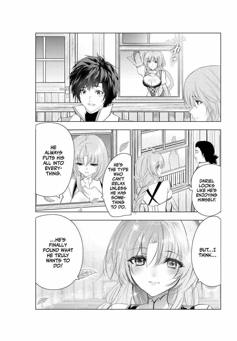 The Slow Second Life of a Dismissed Dark Soldier (age 30) Chapter 77 - Page 17 in English