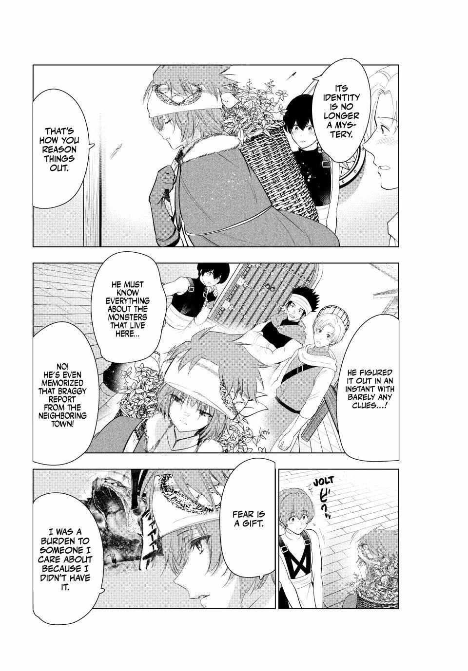 The Slow Second Life of a Dismissed Dark Soldier (age 30) Chapter 77 - Page 22 in English