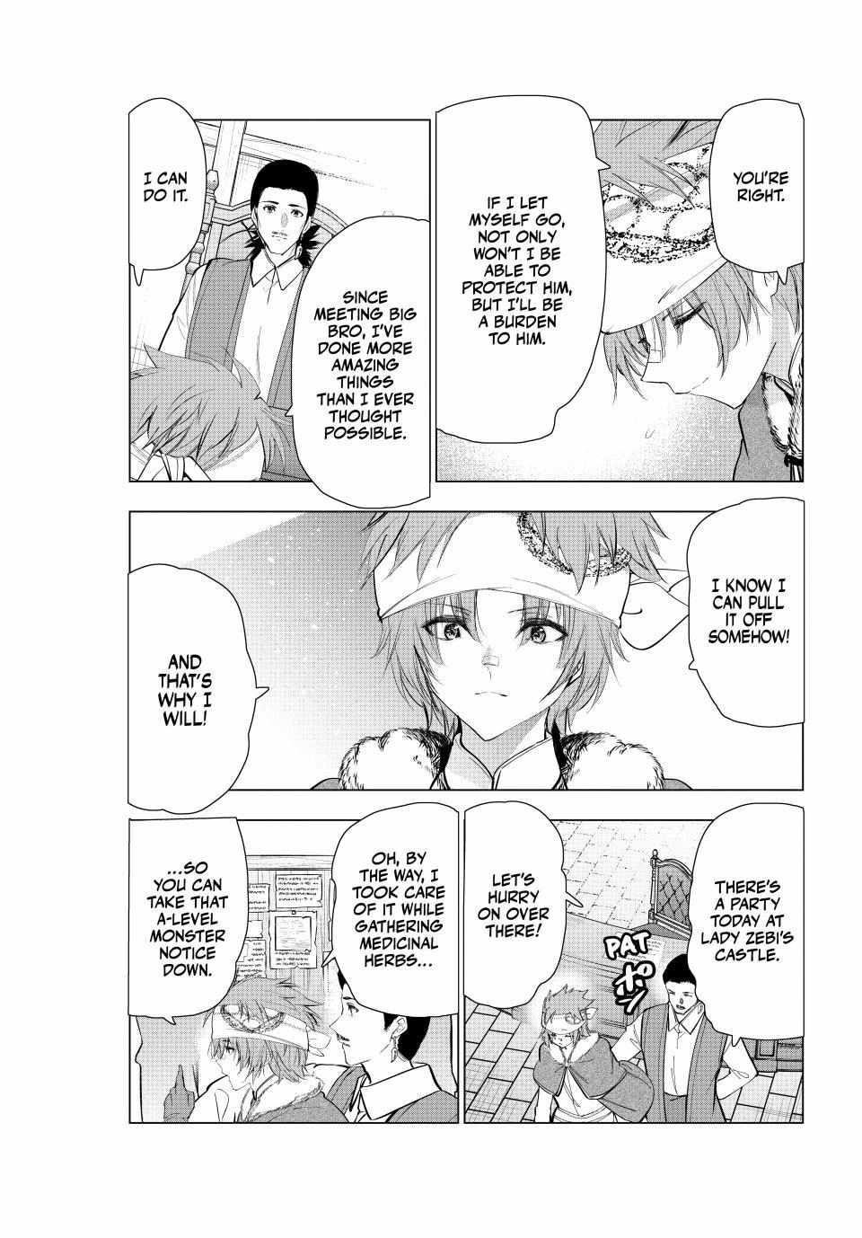 The Slow Second Life of a Dismissed Dark Soldier (age 30) Chapter 77 - Page 25 in English