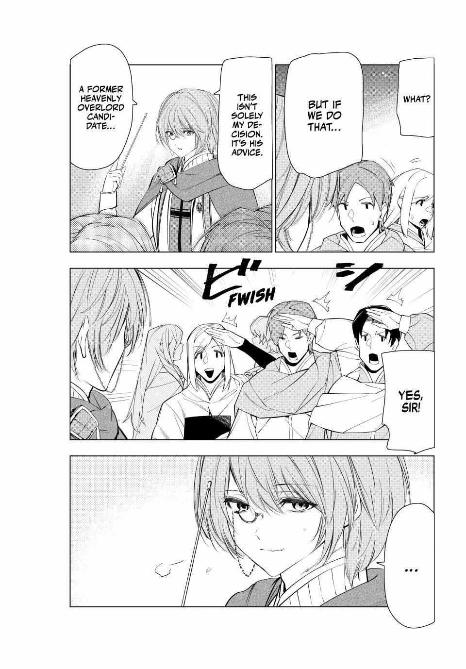 The Slow Second Life of a Dismissed Dark Soldier (age 30) Chapter 77 - Page 3 in English