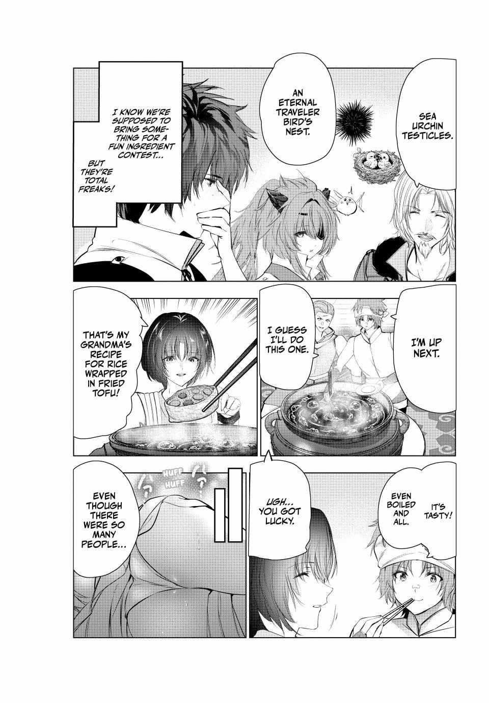 The Slow Second Life of a Dismissed Dark Soldier (age 30) Chapter 77 - Page 31 in English
