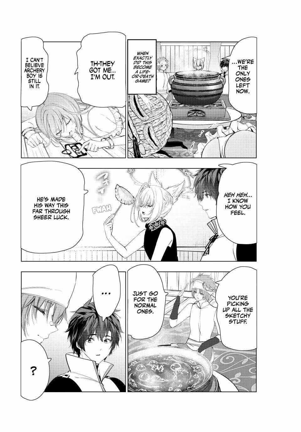 The Slow Second Life of a Dismissed Dark Soldier (age 30) Chapter 77 - Page 32 in English