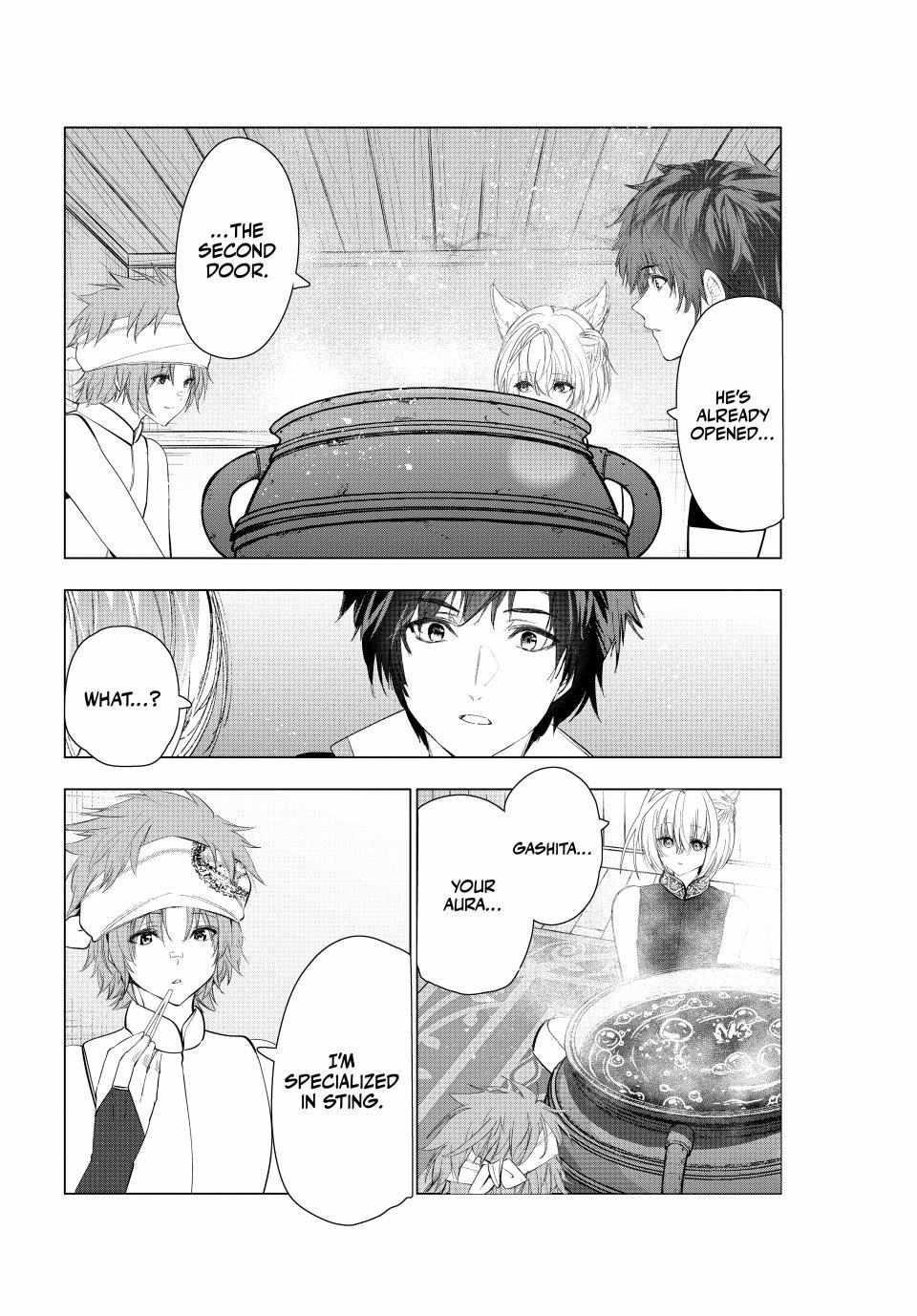 The Slow Second Life of a Dismissed Dark Soldier (age 30) Chapter 77 - Page 34 in English