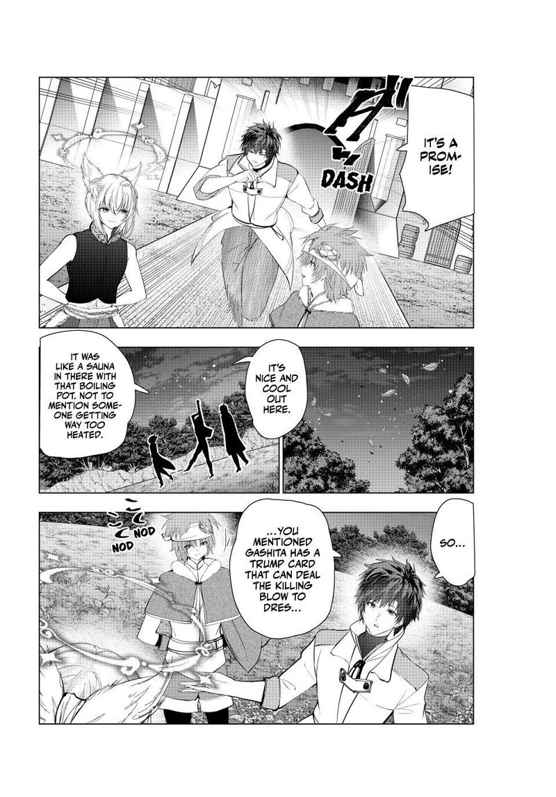 The Slow Second Life of a Dismissed Dark Soldier (age 30) Chapter 78 - Page 10 in English