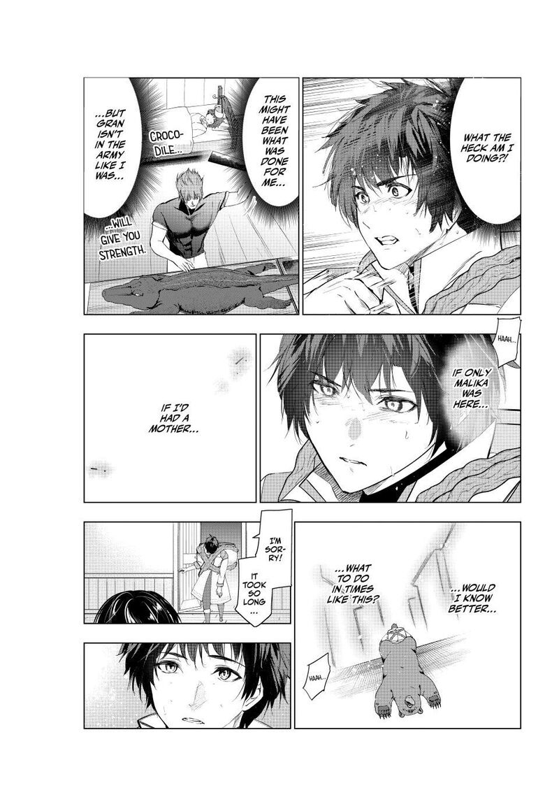 The Slow Second Life of a Dismissed Dark Soldier (age 30) Chapter 78 - Page 23 in English