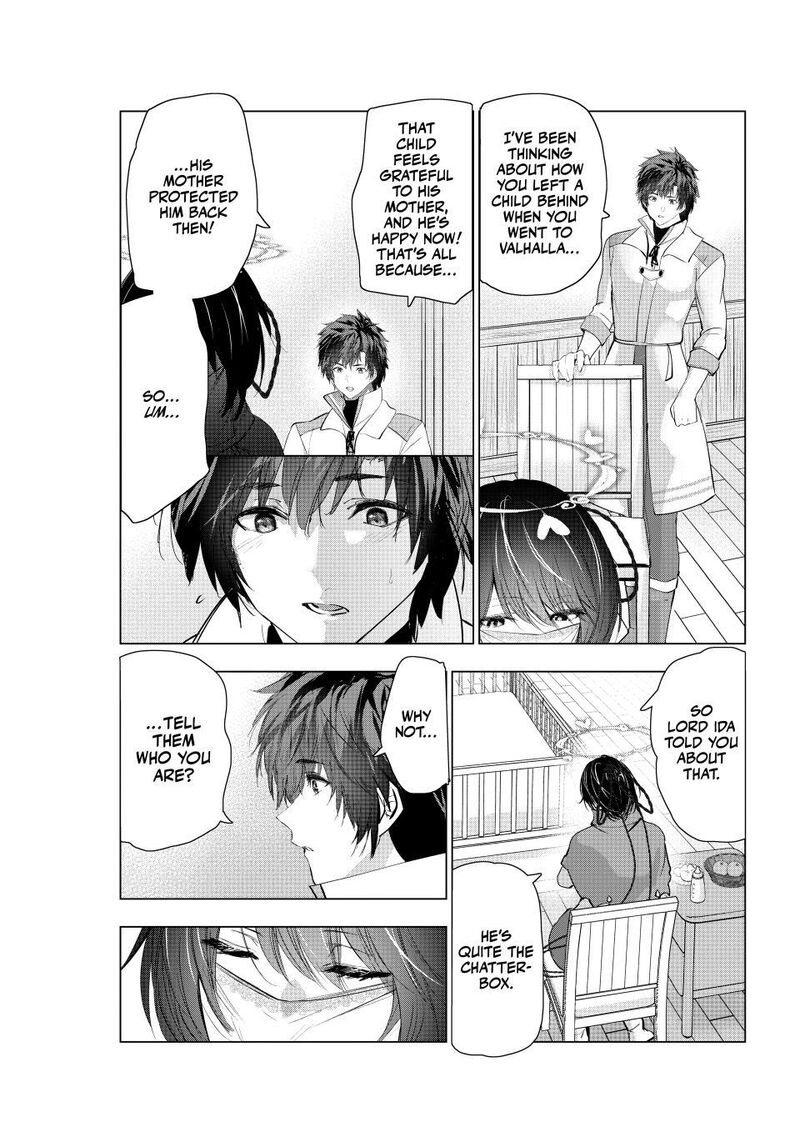 The Slow Second Life of a Dismissed Dark Soldier (age 30) Chapter 78 - Page 27 in English