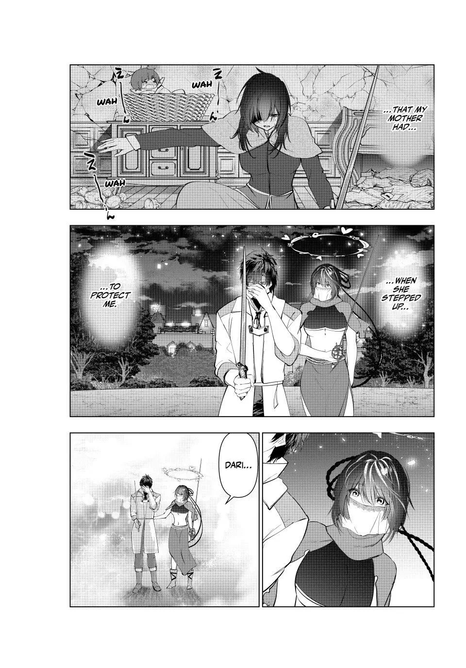 The Slow Second Life of a Dismissed Dark Soldier (age 30) Chapter 79 - Page 11 in English