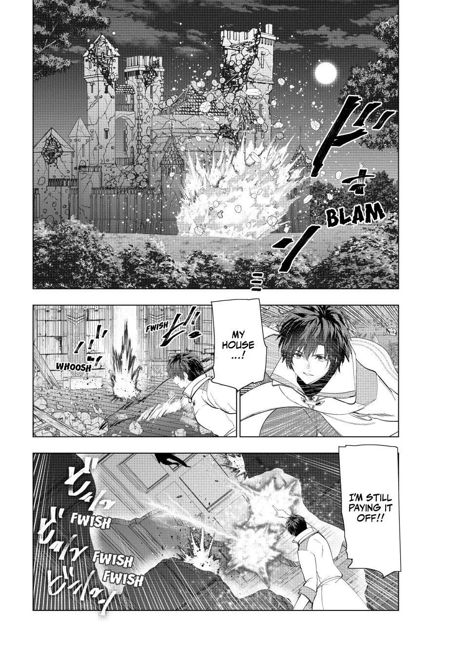 The Slow Second Life of a Dismissed Dark Soldier (age 30) Chapter 79 - Page 16 in English
