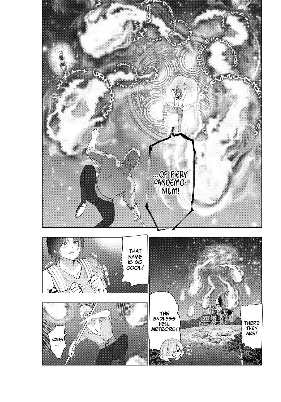 The Slow Second Life of a Dismissed Dark Soldier (age 30) Chapter 79 - Page 21 in English