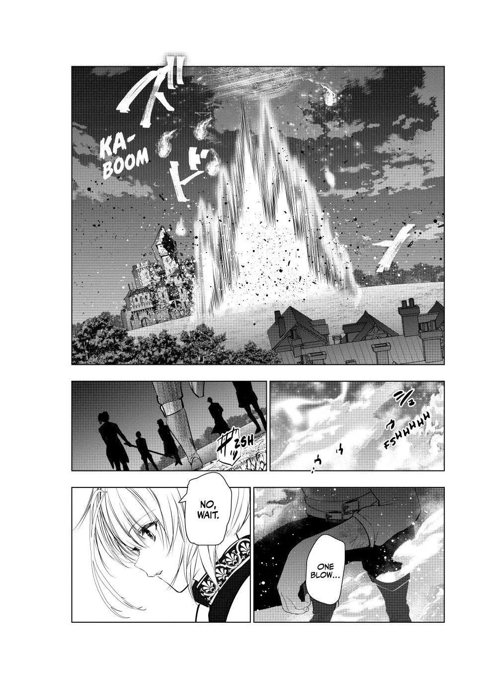 The Slow Second Life of a Dismissed Dark Soldier (age 30) Chapter 79 - Page 23 in English
