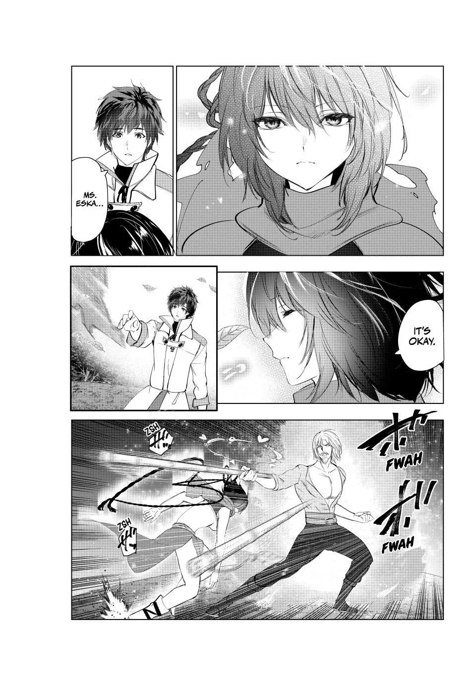 The Slow Second Life of a Dismissed Dark Soldier (age 30) Chapter 79 - Page 27 in English