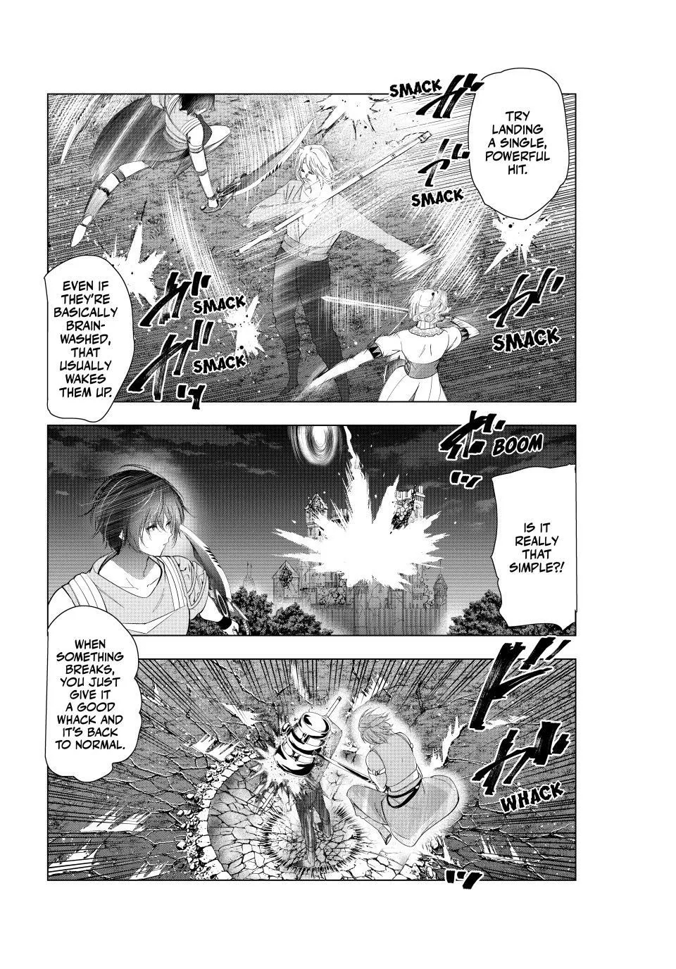 The Slow Second Life of a Dismissed Dark Soldier (age 30) Chapter 79 - Page 6 in English