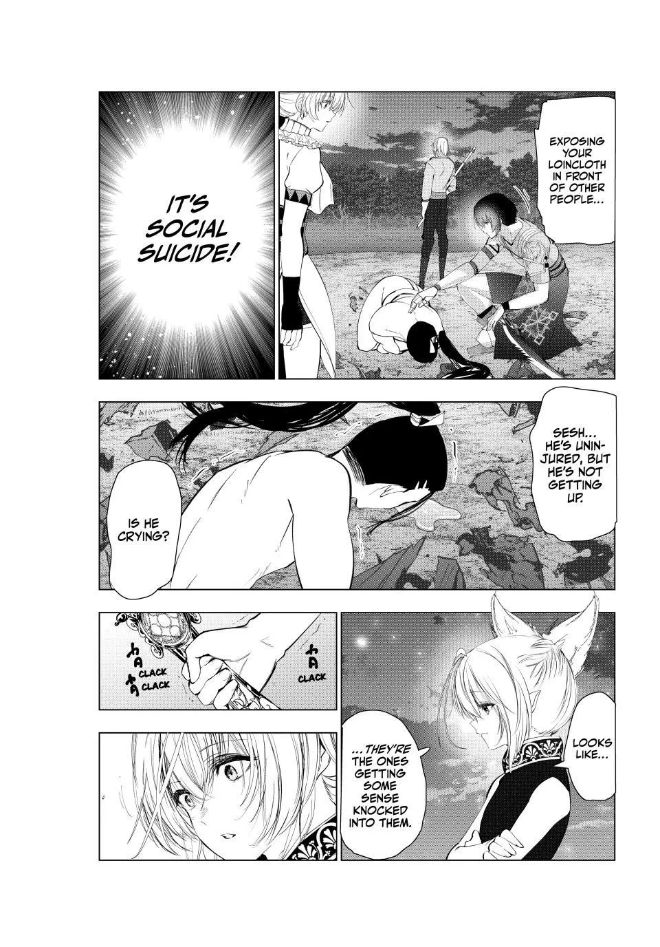 The Slow Second Life of a Dismissed Dark Soldier (age 30) Chapter 79 - Page 9 in English