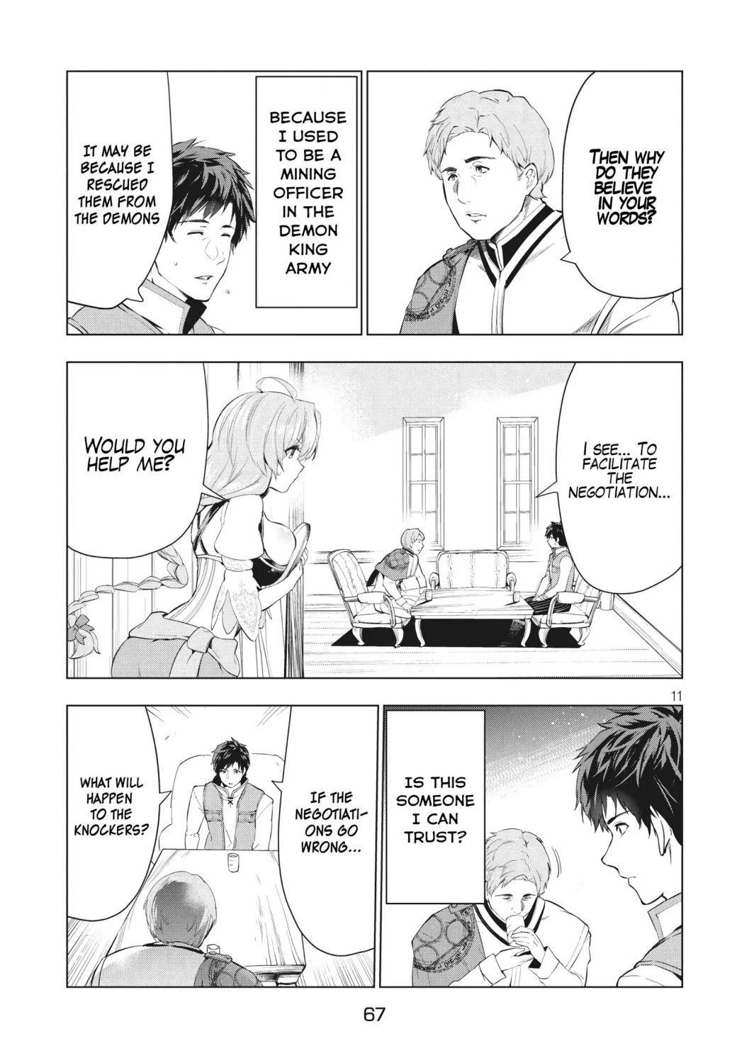 The Slow Second Life of a Dismissed Dark Soldier (age 30) Chapter 8.1 - Page 10 in English