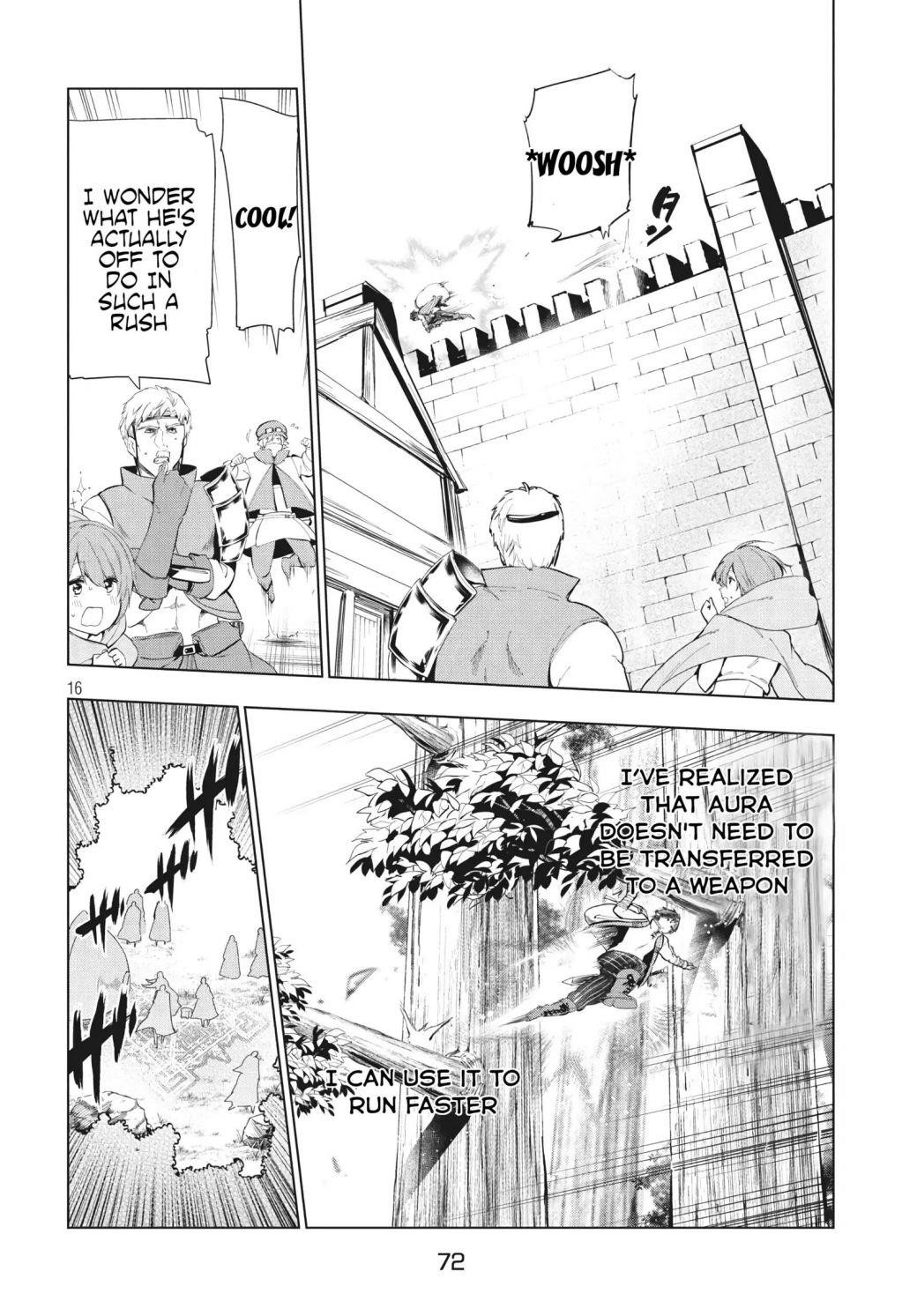 The Slow Second Life of a Dismissed Dark Soldier (age 30) Chapter 8.1 - Page 15 in English