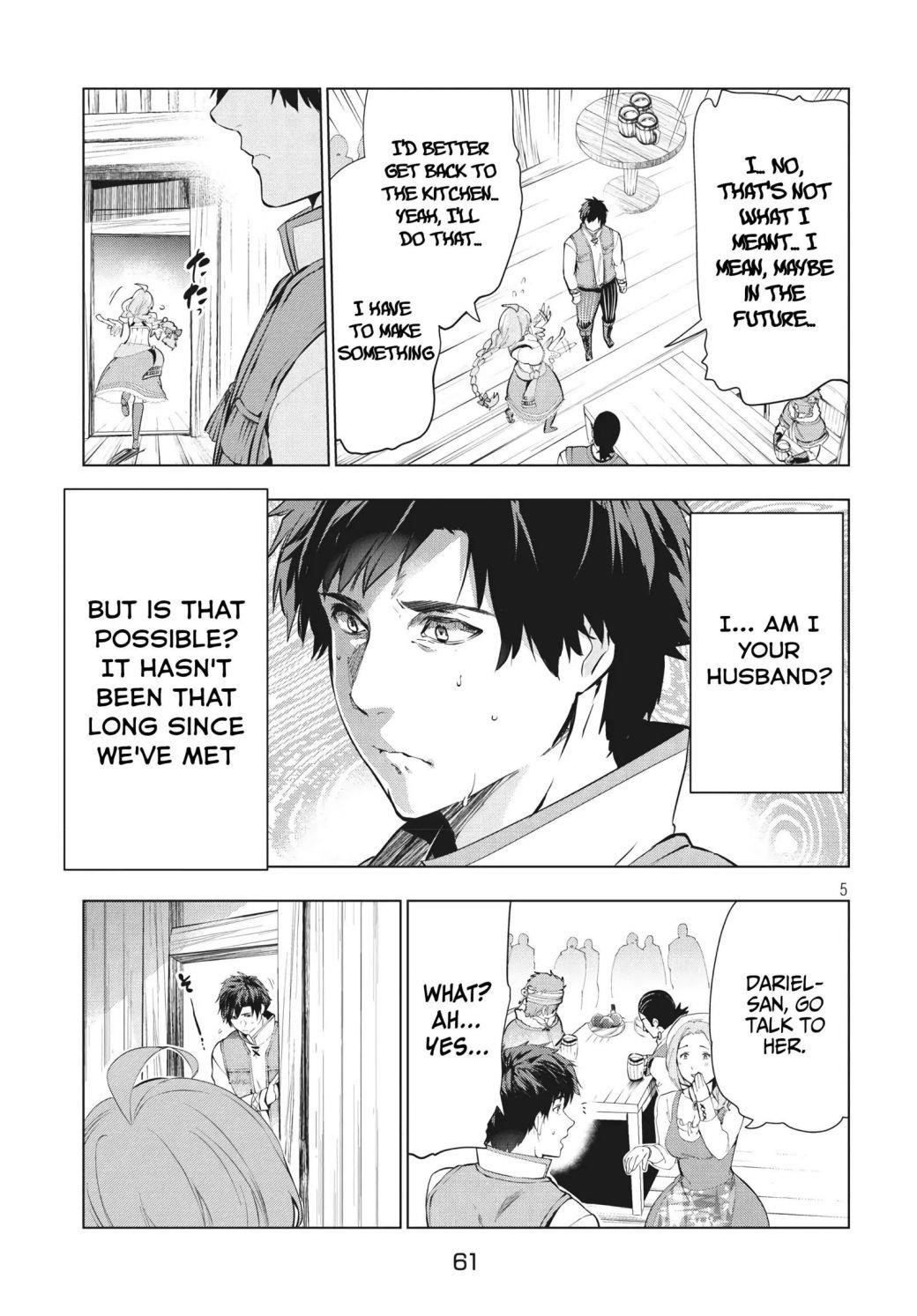The Slow Second Life of a Dismissed Dark Soldier (age 30) Chapter 8.1 - Page 4 in English