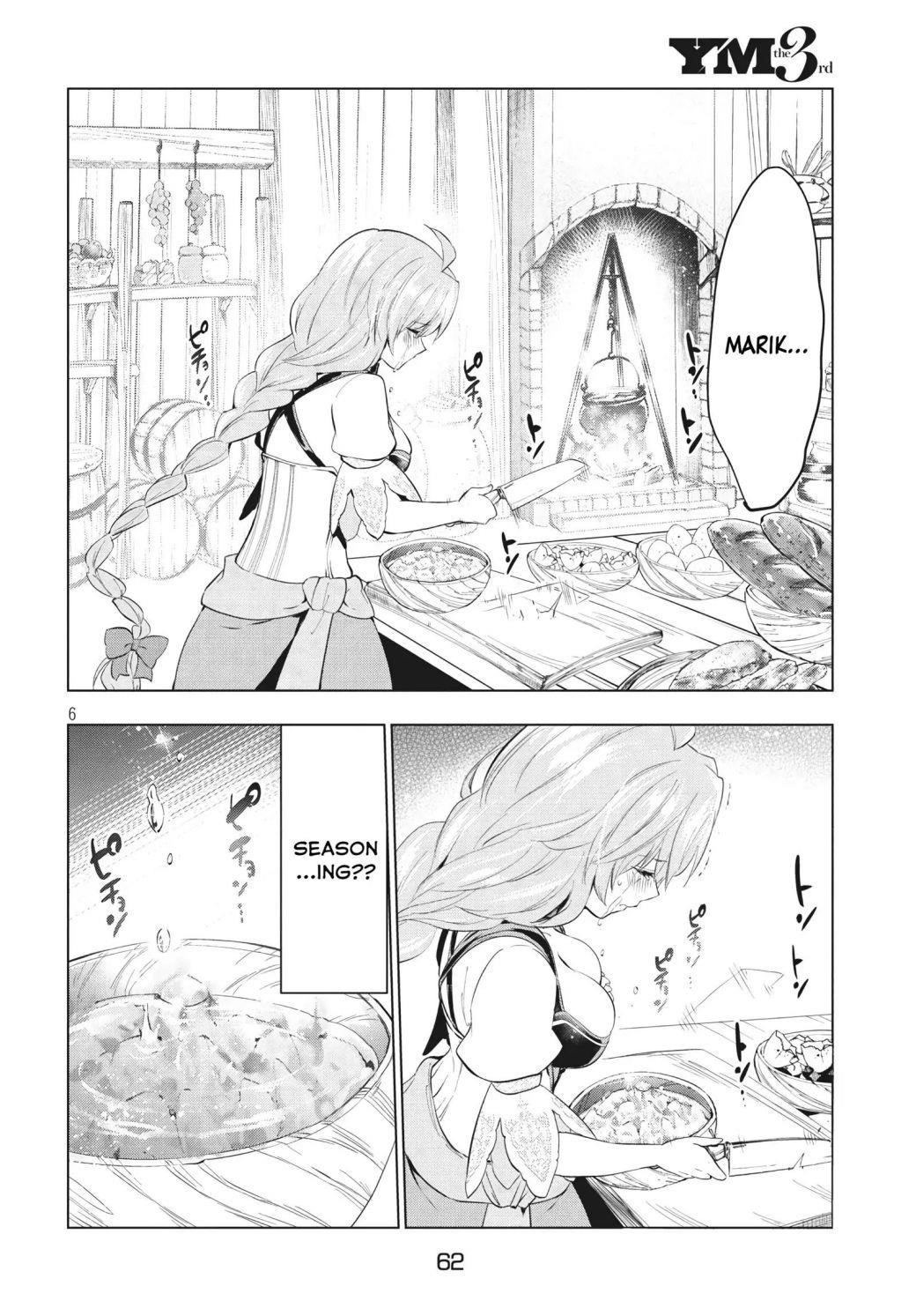The Slow Second Life of a Dismissed Dark Soldier (age 30) Chapter 8.1 - Page 5 in English