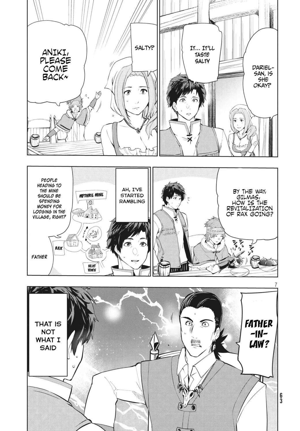 The Slow Second Life of a Dismissed Dark Soldier (age 30) Chapter 8.1 - Page 6 in English