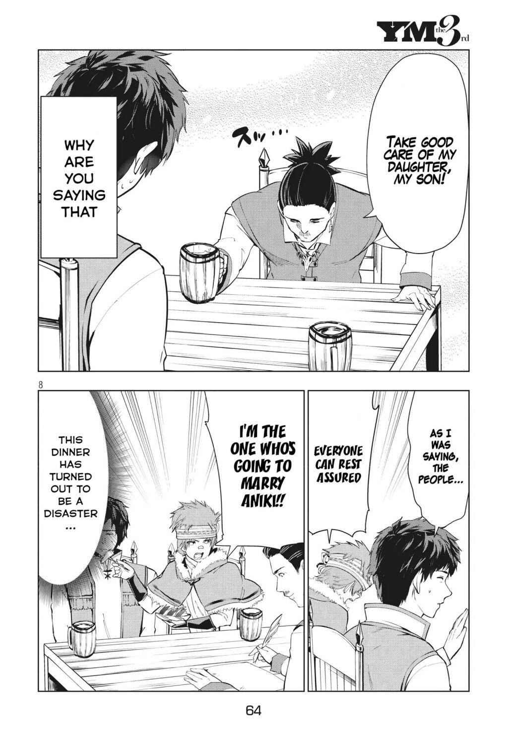 The Slow Second Life of a Dismissed Dark Soldier (age 30) Chapter 8.1 - Page 7 in English