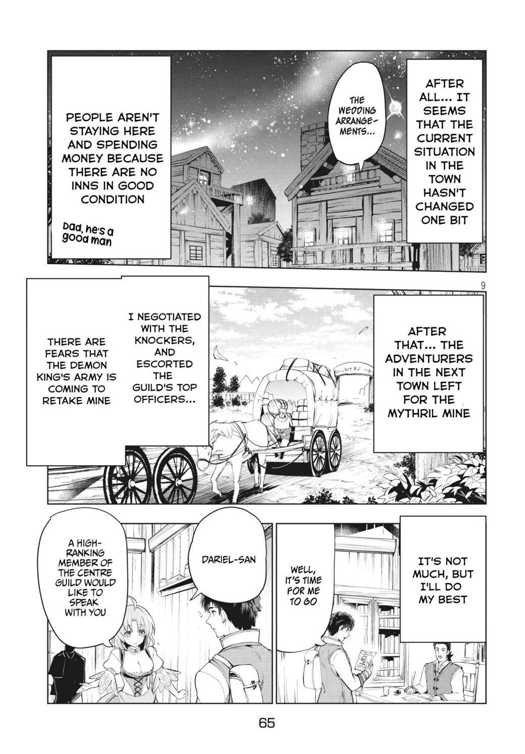 The Slow Second Life of a Dismissed Dark Soldier (age 30) Chapter 8.1 - Page 8 in English