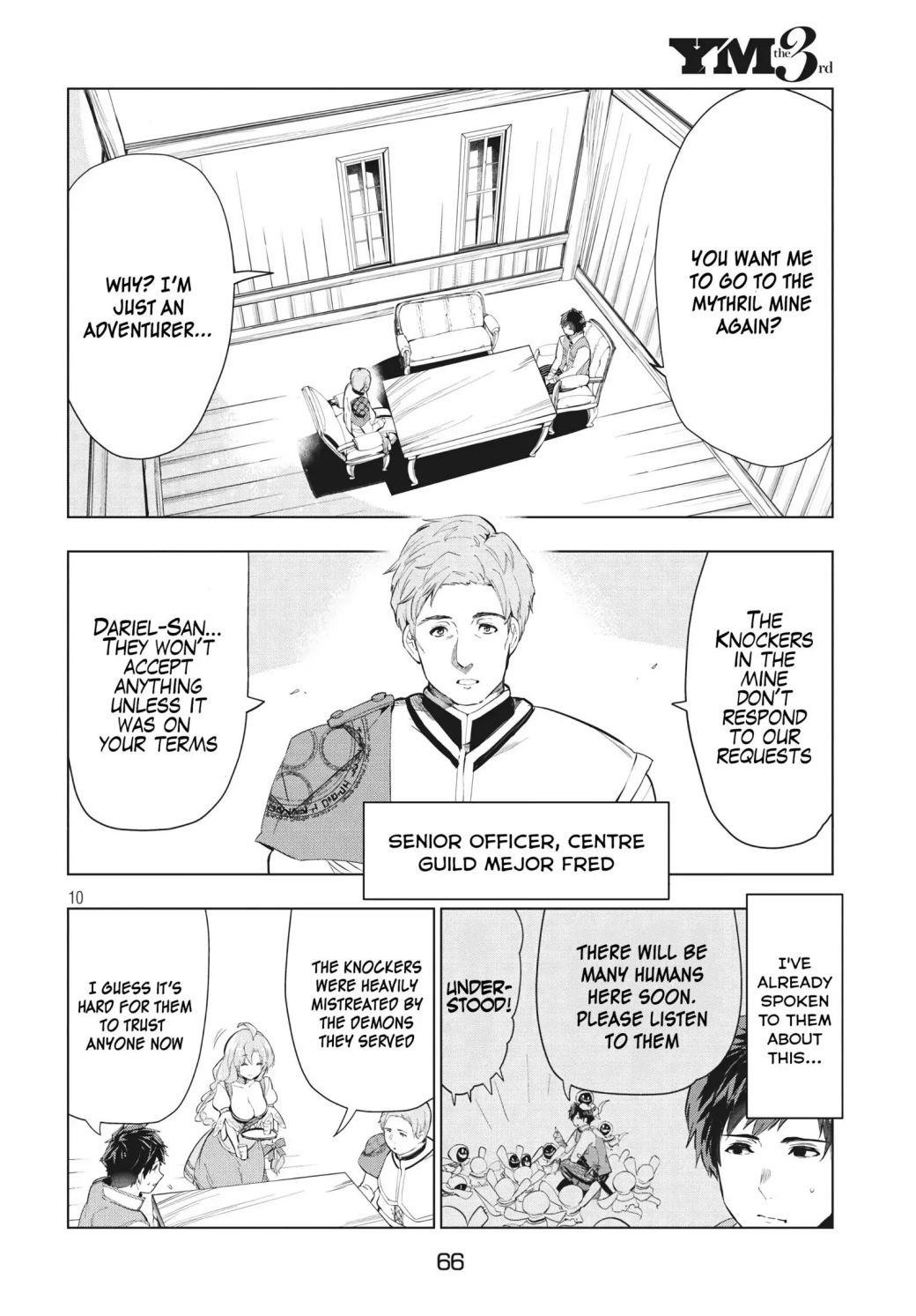 The Slow Second Life of a Dismissed Dark Soldier (age 30) Chapter 8.1 - Page 9 in English